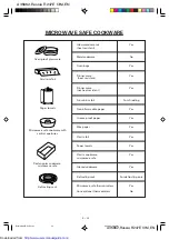 Preview for 56 page of Sharp R-247E Operation Manual And Cooking Manual