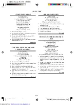 Preview for 61 page of Sharp R-247E Operation Manual And Cooking Manual