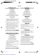 Preview for 62 page of Sharp R-247E Operation Manual And Cooking Manual