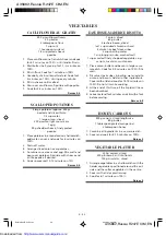 Preview for 63 page of Sharp R-247E Operation Manual And Cooking Manual