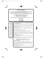 Preview for 2 page of Sharp R-248D Operation Manual With Cookbook