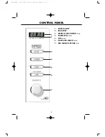 Preview for 5 page of Sharp R-248D Operation Manual With Cookbook