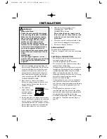 Preview for 6 page of Sharp R-248D Operation Manual With Cookbook