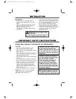 Preview for 7 page of Sharp R-248D Operation Manual With Cookbook