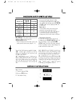 Preview for 9 page of Sharp R-248D Operation Manual With Cookbook