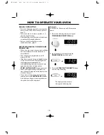 Preview for 12 page of Sharp R-248D Operation Manual With Cookbook