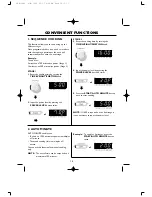 Preview for 16 page of Sharp R-248D Operation Manual With Cookbook