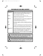 Preview for 18 page of Sharp R-248D Operation Manual With Cookbook