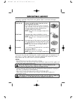 Preview for 21 page of Sharp R-248D Operation Manual With Cookbook