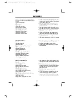 Preview for 29 page of Sharp R-248D Operation Manual With Cookbook