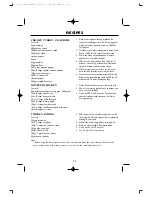 Preview for 31 page of Sharp R-248D Operation Manual With Cookbook