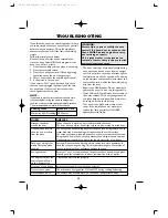 Preview for 36 page of Sharp R-248D Operation Manual With Cookbook