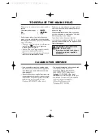 Preview for 37 page of Sharp R-248D Operation Manual With Cookbook