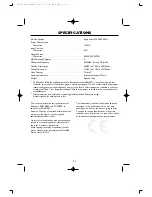 Preview for 39 page of Sharp R-248D Operation Manual With Cookbook