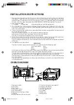 Preview for 5 page of Sharp R-248J Operation Manual And Recipes