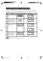 Preview for 11 page of Sharp R-248J Operation Manual And Recipes