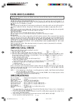 Preview for 25 page of Sharp R-248J Operation Manual And Recipes