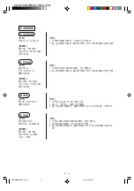 Preview for 40 page of Sharp R-248J Operation Manual And Recipes