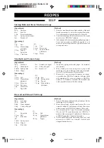 Preview for 97 page of Sharp R-248J Operation Manual And Recipes