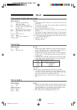 Preview for 119 page of Sharp R-248J Operation Manual And Recipes