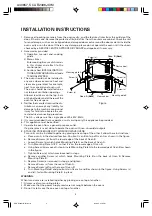 Предварительный просмотр 4 страницы Sharp R-2498J Operation Manual And Cooking Manual