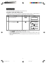 Предварительный просмотр 10 страницы Sharp R-2498J Operation Manual And Cooking Manual