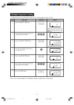 Предварительный просмотр 12 страницы Sharp R-2498J Operation Manual And Cooking Manual