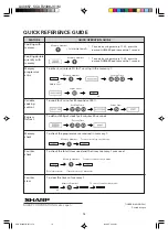 Предварительный просмотр 20 страницы Sharp R-2498J Operation Manual And Cooking Manual