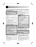 Предварительный просмотр 6 страницы Sharp R-24ST Operation Manual With Cookbook