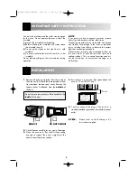 Предварительный просмотр 8 страницы Sharp R-24ST Operation Manual With Cookbook