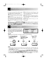 Предварительный просмотр 10 страницы Sharp R-24ST Operation Manual With Cookbook