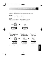 Предварительный просмотр 11 страницы Sharp R-24ST Operation Manual With Cookbook