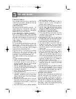 Предварительный просмотр 24 страницы Sharp R-24ST Operation Manual With Cookbook