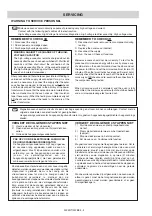 Preview for 4 page of Sharp R-24ST Service Manual