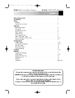 Preview for 3 page of Sharp R-24STM Operation Manual With Cookbook