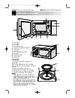 Preview for 4 page of Sharp R-24STM Operation Manual With Cookbook