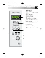 Preview for 5 page of Sharp R-24STM Operation Manual With Cookbook