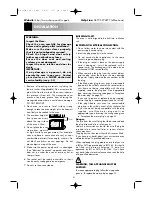 Preview for 6 page of Sharp R-24STM Operation Manual With Cookbook