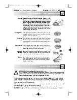 Preview for 17 page of Sharp R-24STM Operation Manual With Cookbook