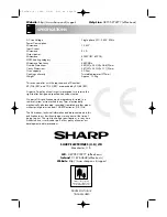 Preview for 36 page of Sharp R-24STM Operation Manual With Cookbook