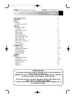 Preview for 3 page of Sharp R-254M Operation Manual With Cookbook