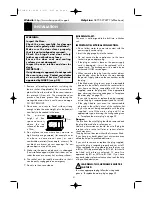 Preview for 6 page of Sharp R-254M Operation Manual With Cookbook