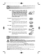 Preview for 22 page of Sharp R-254M Operation Manual With Cookbook