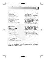 Preview for 35 page of Sharp R-254M Operation Manual With Cookbook