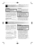 Preview for 40 page of Sharp R-254M Operation Manual With Cookbook