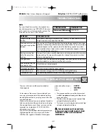 Preview for 41 page of Sharp R-254M Operation Manual With Cookbook