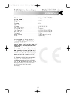 Preview for 43 page of Sharp R-254M Operation Manual With Cookbook