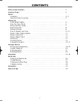 Preview for 3 page of Sharp R-259 Operation Manual With Cookbook