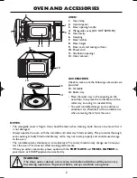 Preview for 4 page of Sharp R-259 Operation Manual With Cookbook