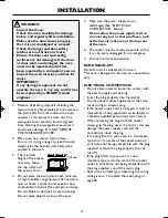 Preview for 6 page of Sharp R-259 Operation Manual With Cookbook